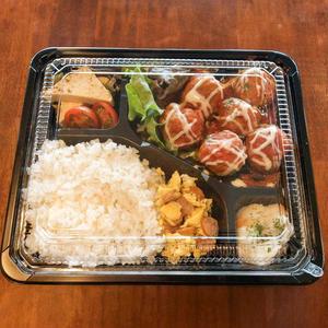 今週の肉料理弁当