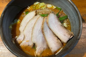 チャーシュー辛こく味噌ラーメン