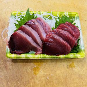 カツオのお刺身