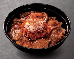 キムチカルビ丼