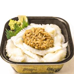 丼丸 いか納豆丼