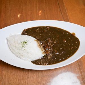 国産黒毛和牛牛すじデミグラス黒カレー