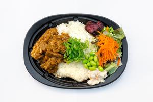 牛すじ煮込み丼