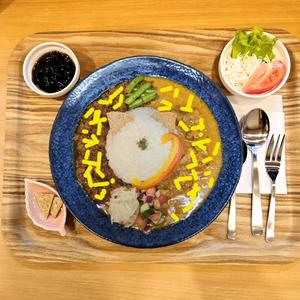 チーズあいがけスパイスカレーセット
