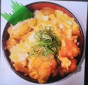 丼丸 ふわとろ鶏から親子丼