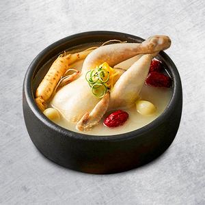 半参鶏湯 (サムゲタン) Korean Chicken Soup (Half)