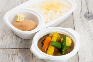 野菜カレー