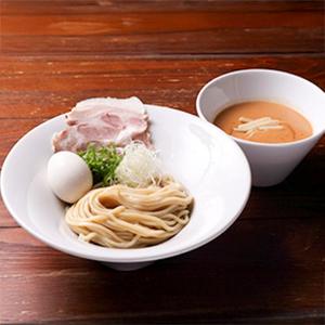 えびつけ麺_味玉