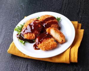 柿家すし かにクリーミーコロッケ（３個入）