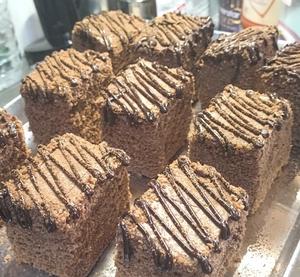 チョコレートミルクメイド練乳ケーキ Chocolate milkmade condensed milk cake