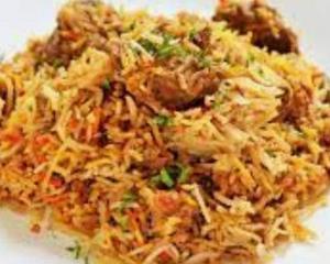 マトンビリヤニ・Mutton Biryani