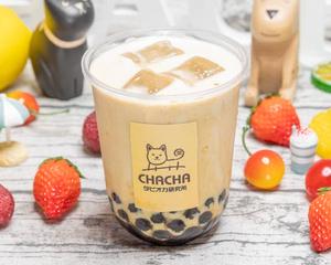 ゴールドウーロンタピオカミルクティー Gold Oolong Tapioca Milk Tea