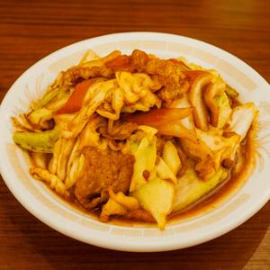 回鍋肉とチャーハンセット