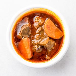 ラムシチューおかず Lamb Stew Side Dish