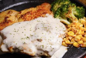 ホワイトソースハーフチキン弁当(120g) Whitesauce Chicken Steak Box