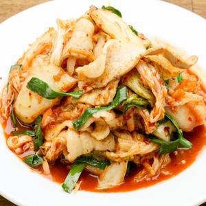 豚肉とキムチ炒め【辣白菜炒肉】