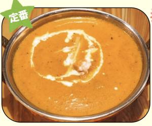 チキンカレー(ナン付き)