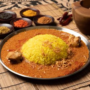 チキンスパイスカレー