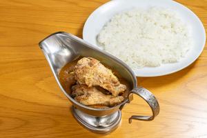 チキンカレー
