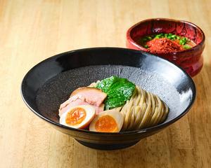 味玉辛魚魚つけ麺