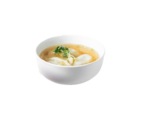 スープ水餃子(4個入り)