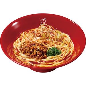 なか卯 痺辛麻辣冷やし担々うどん Cold Spicy Mala Dan Dan Udon