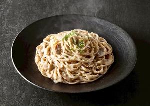 (大盛)トリュフクリームパスタ Truffle Cream Pasta