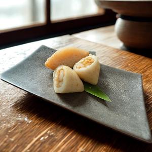 揚げもち餃子(2個)/咸水角(2个)
