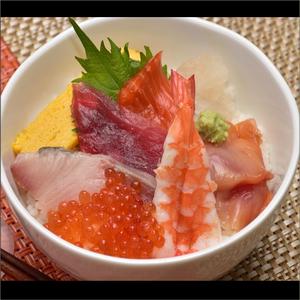大漁!ねぎとろ漁船 綱好丸 海鮮ネタ「7種」丼