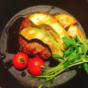 ハンバーグプレート