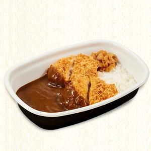 かつ庵 熟成ヒレかつカレー弁当 Pork Fillet Cutlet Curry