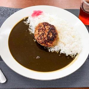 自家製ハンバーグカレー