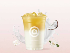 cotti coffee ココナッツジャスミンティー【生椰茉莉茶】