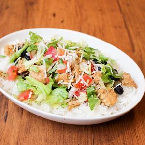 タコリッコ ブリトーボウル グリルチキン   Burrito  Bowl Grilled Chicken