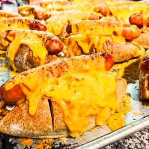 辛口フランクとポテトカレー