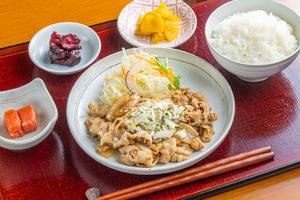 生姜焼き弁当