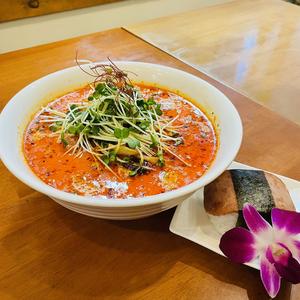 豆乳坦々麺スパムセット