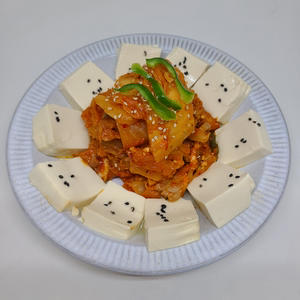 豆腐キムチ(tofu kimchi)
