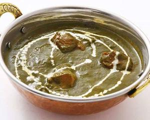 ほうれん草マトンカレー/Spanich ＆ Mutton Curry