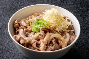 韓国カルビ丼とスンドゥブ 洞山 チーズ牛カルビ丼(塩だれ)