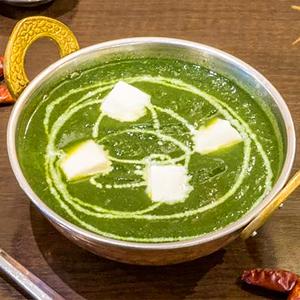 サグパニール/Sag Paneer