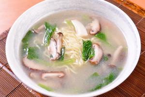 野菜スープタンメン【蔬菜湯麺】