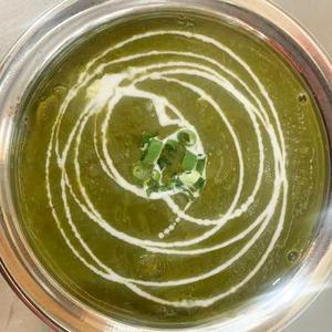 ポークほうれん草カレー
