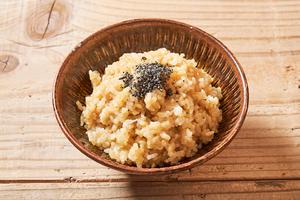 玄米ご飯(110g)
