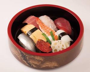 上にぎり寿司