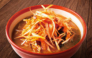 伊勢味噌肉ネギらーめん