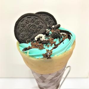 【季節限定】チョコミントクレープ