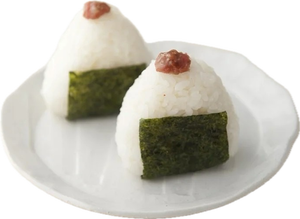 イタリアンシェフの梅おにぎり (2個)