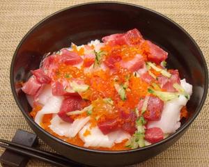 あられ丼