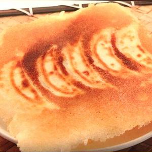 羽根付き焼き餃子(5コ)